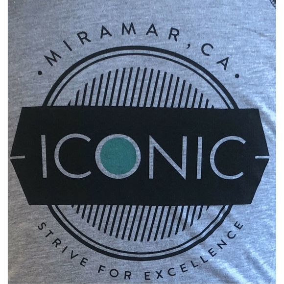 Live and tell T-Shirt Gray ICONIC Size‎ Small - Picture 7 of 7